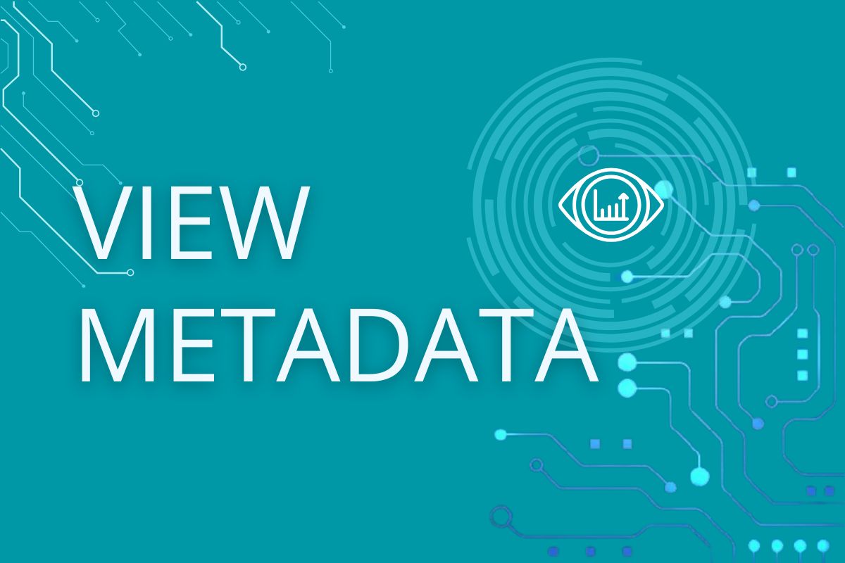 How to View Metadata Online