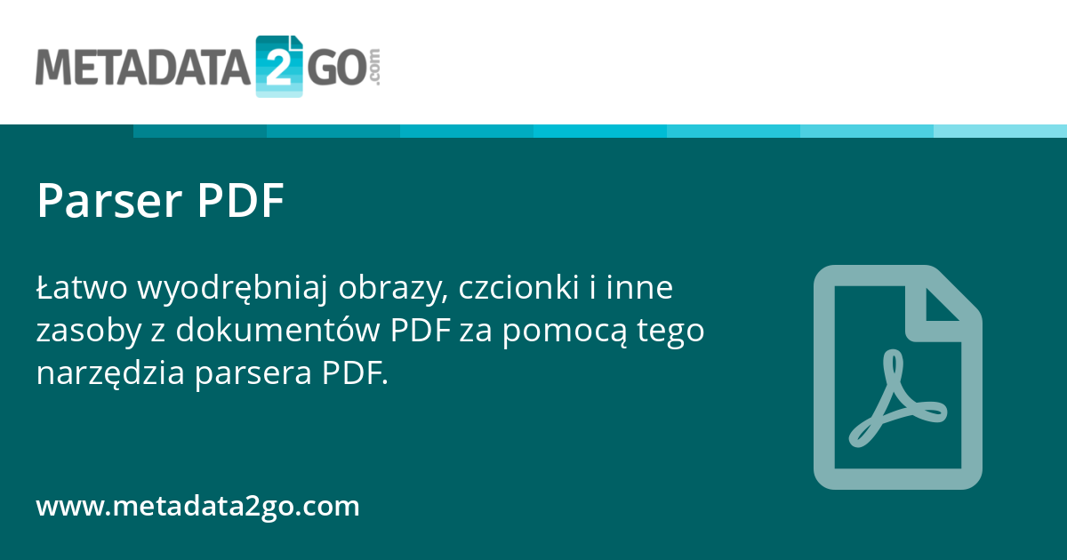 Parser PDF